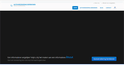 Desktop Screenshot of berekenautoverzekeringen.com